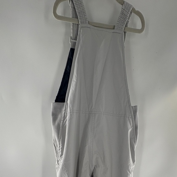 Kids Gray Snow Bib Overalls small - Picture 8 of 8